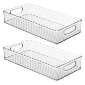 iDesign Versatile Bin suitable for bathroom, laundry, or office organization