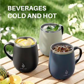 Ideus ergonomic handle supports comfortable grip at home or outdoors