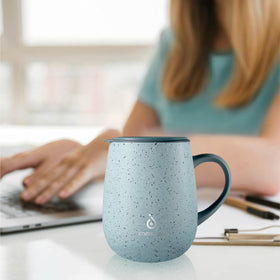 Ideus ergonomic side handle offers comfortable grip during long work sessions.