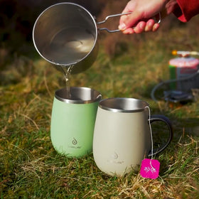 Ideus silicone lid seals to reduce spills during sips