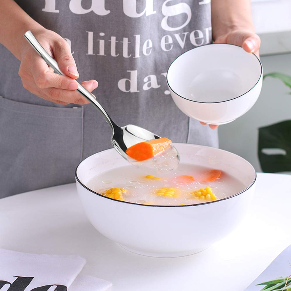 Idomy easy-cleanup serving spoons suited for large gatherings and events.