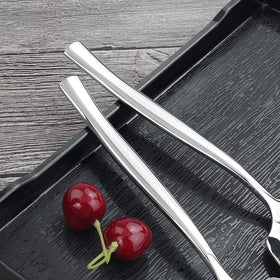 Idomy large serving spoon in stainless steel for durable, long-lasting use.