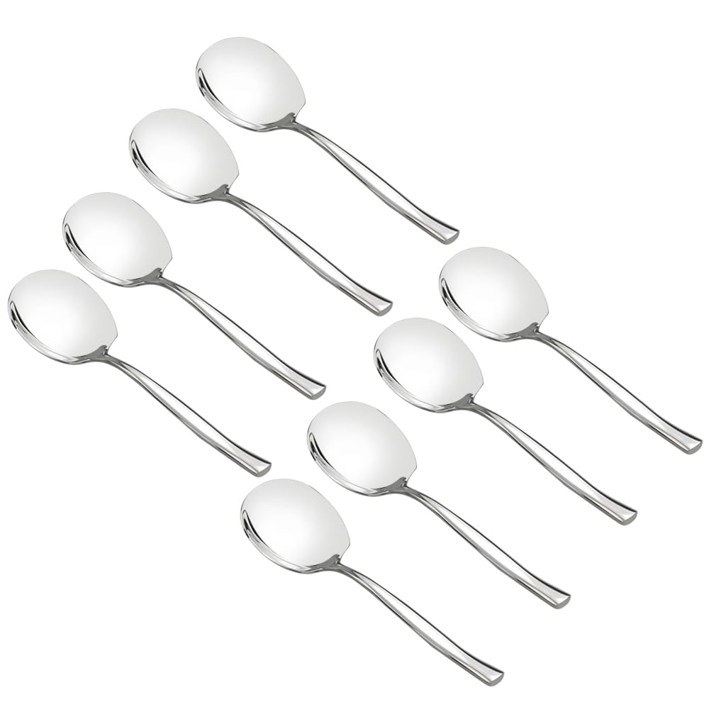 Idomy professional buffet utensils spoons set for consistent portion control.
