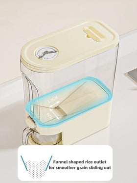 IEEK clear scale window lets you monitor supplies at a glance