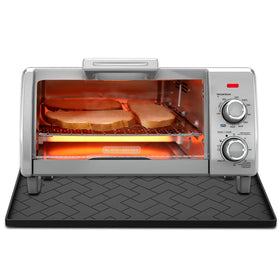 ieesspd universal mat for air fryers, high-temperature tolerance reduces countertop damage.