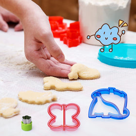 IELEK vegetable cutters transform veggies into fun, bite-sized bites.