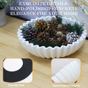 Versatile coffee table bowl suitable for remotes or candy, blending style and function.