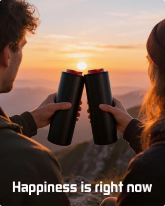 IENG Dip Can Holder secure grip during hiking or walking activity
