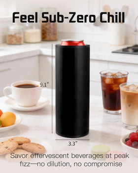 IENG Ultra-Chill System insulation side view highlights extended cold keeping drinks
