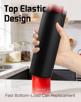 IENG Dip Can Holder universal 12oz fit top-down view shows versatile compatibility