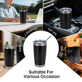 IEOVIEE car cup holder-friendly design fits in vehicles.