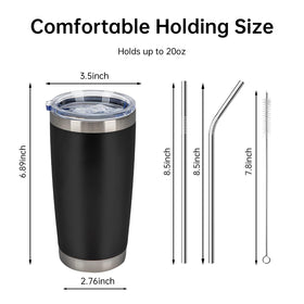 IEOVIEE double-wall insulation keeps beverages at the right temperature.