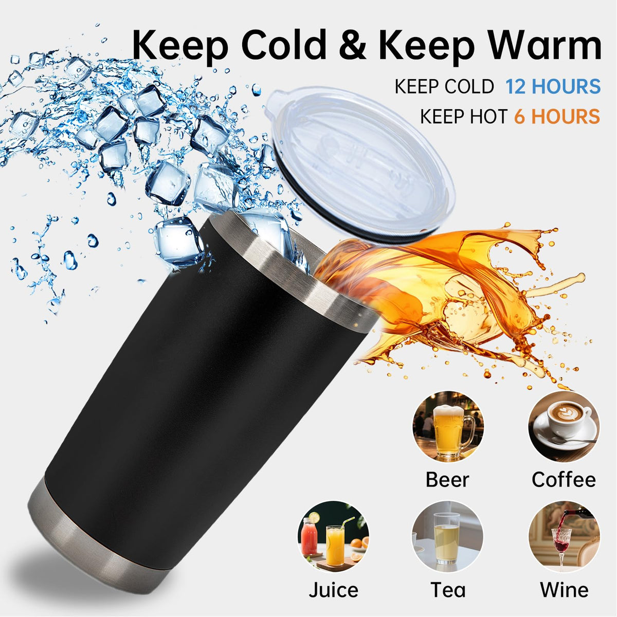 IEOVIEE laser engraving-ready tumbler for personalized branding.