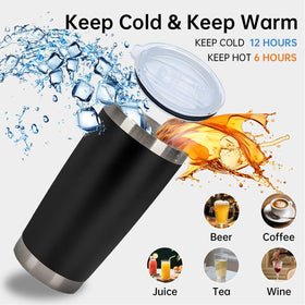 IEOVIEE laser engraving-ready tumbler for personalized branding.