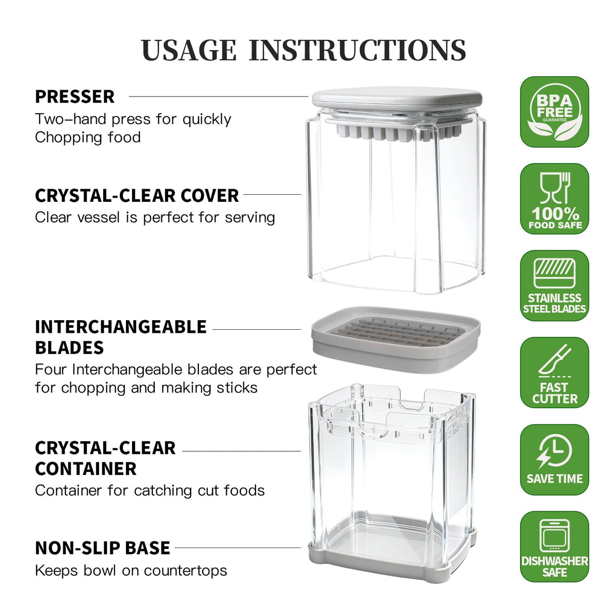 iETH compact design fits in a cabinet and saves space.