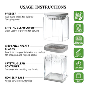 iETH compact design fits in a cabinet and saves space.