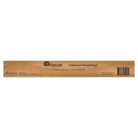 If You Care compostable waxed paper, microwave-safe and environmentally friendly.
