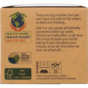 If You Care FSC-certified label image highlights sustainable sourcing
