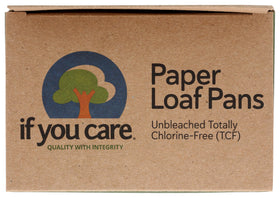If You Care FSC chlorine-free paper, ideal for crisp edges and even heating.