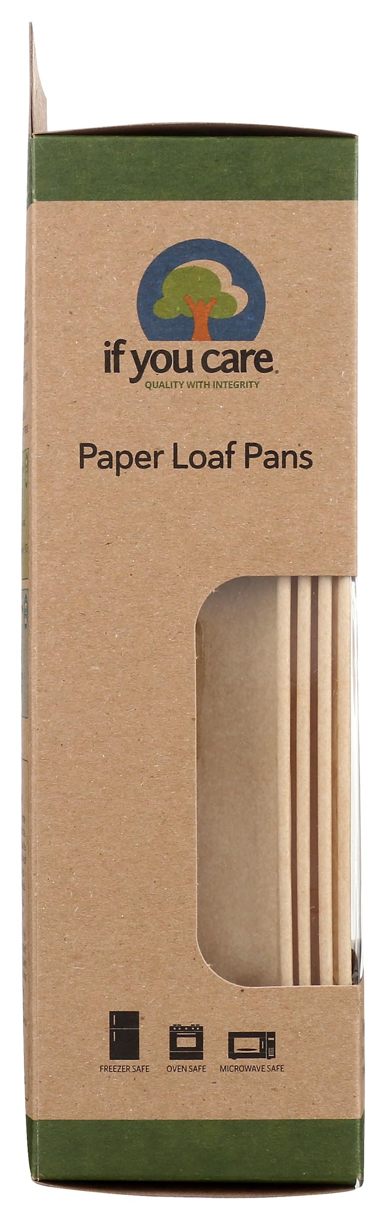 If You Care FSC oven-safe baking pans, reliable performance from freezer to oven.