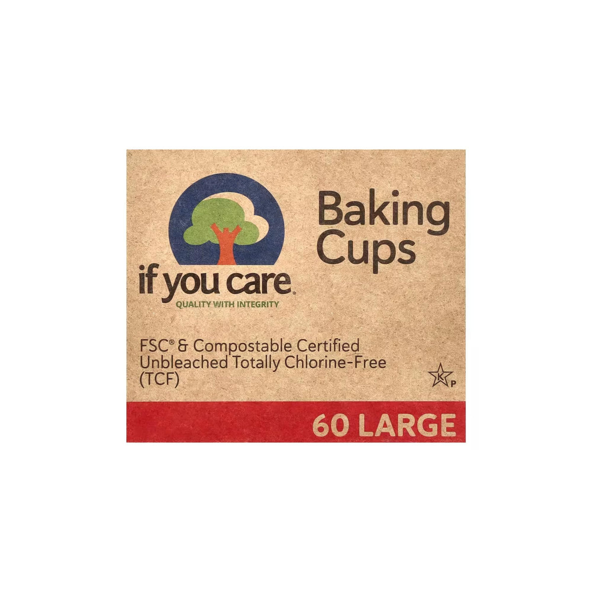 If You Care muffin-pan-use image highlights convenient bake-and-release with these cups