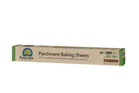 If You Care parchment paper precuts provide non-stick prep on standard baking sheets