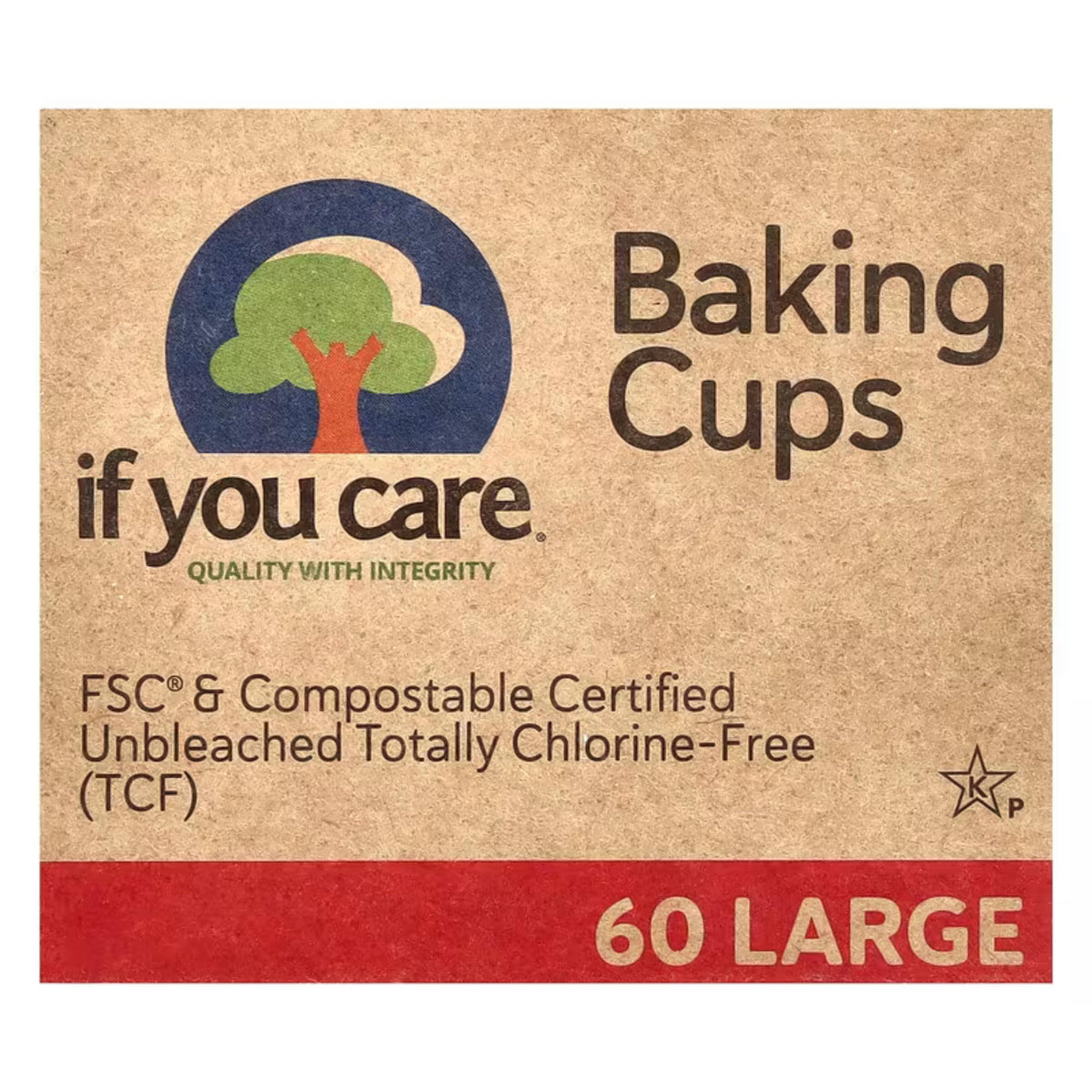 Three-box set of If You Care baking cups for bulk baking