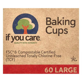 Three-box set of If You Care baking cups for bulk baking