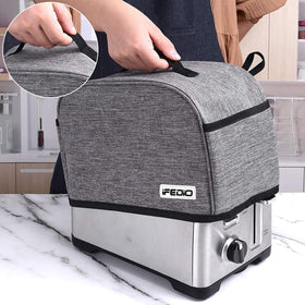 iFedio grey cover provides dust protection for your toaster