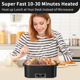 IFENROL 24V car cord heats meals while commuting