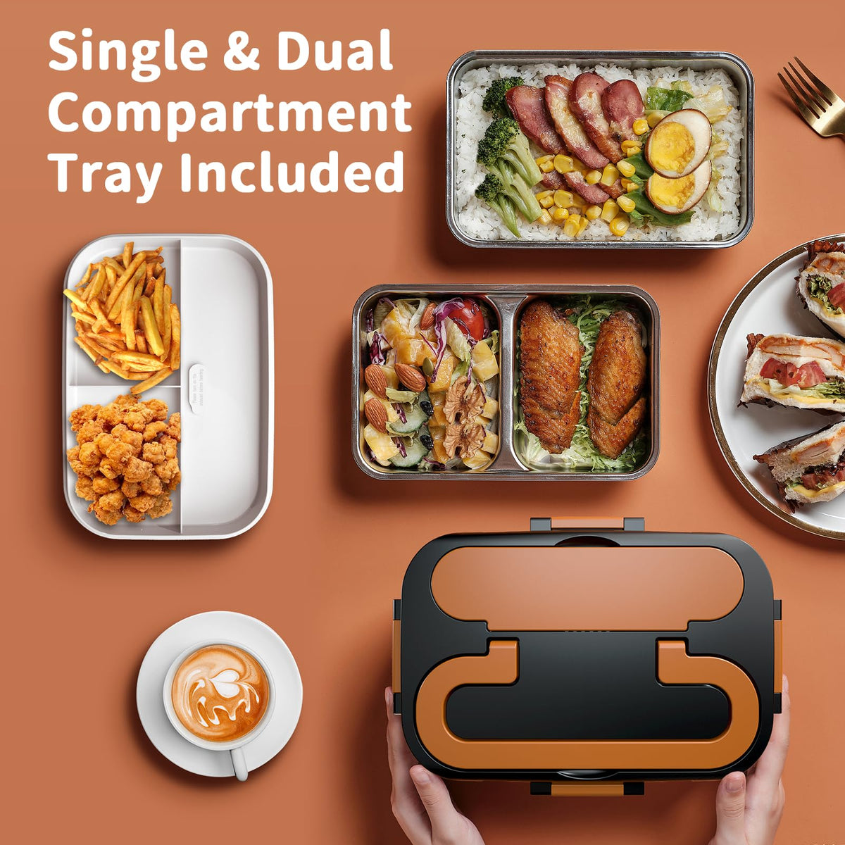 IFENROL removable container is dishwasher safe for easy cleanup