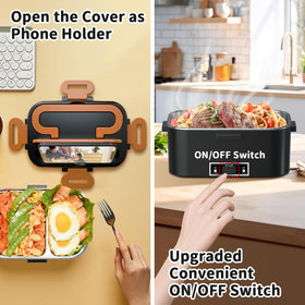 IFENROL fast heating supports quick warm meals during breaks