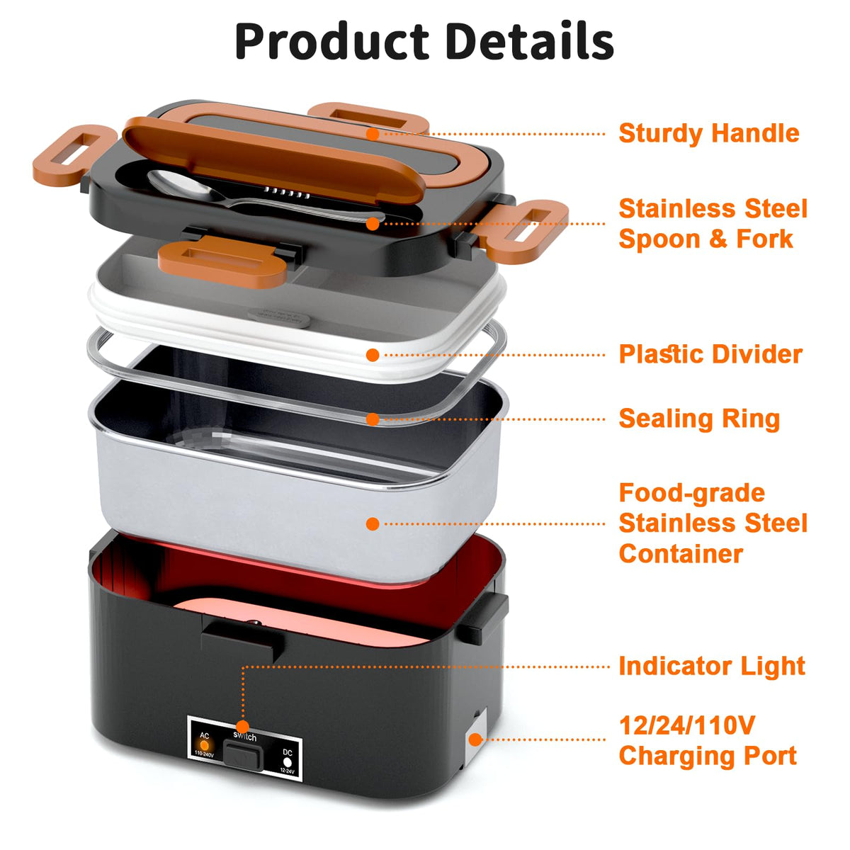 IFENROL three-in-one power cords enable office, car, and truck heating