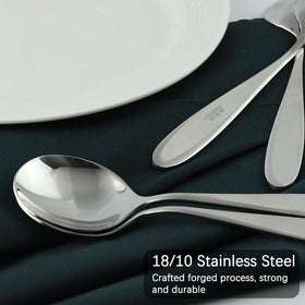 IFERRENS dishwasher-safe spoons for easy cleanup