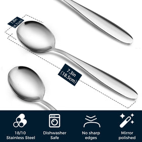 IFERRENS versatile spoon for cereal, bouillon or dessert