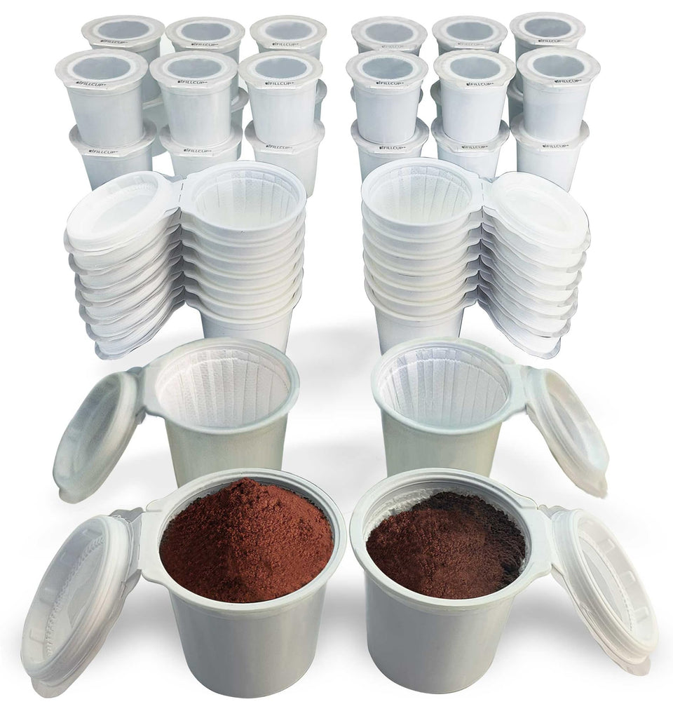 iFillCup 42-fillable-k-cups ready to fill for customizable strength and convenience