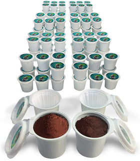iFillCup 96 pods pack green for convenient, customizable home brews.