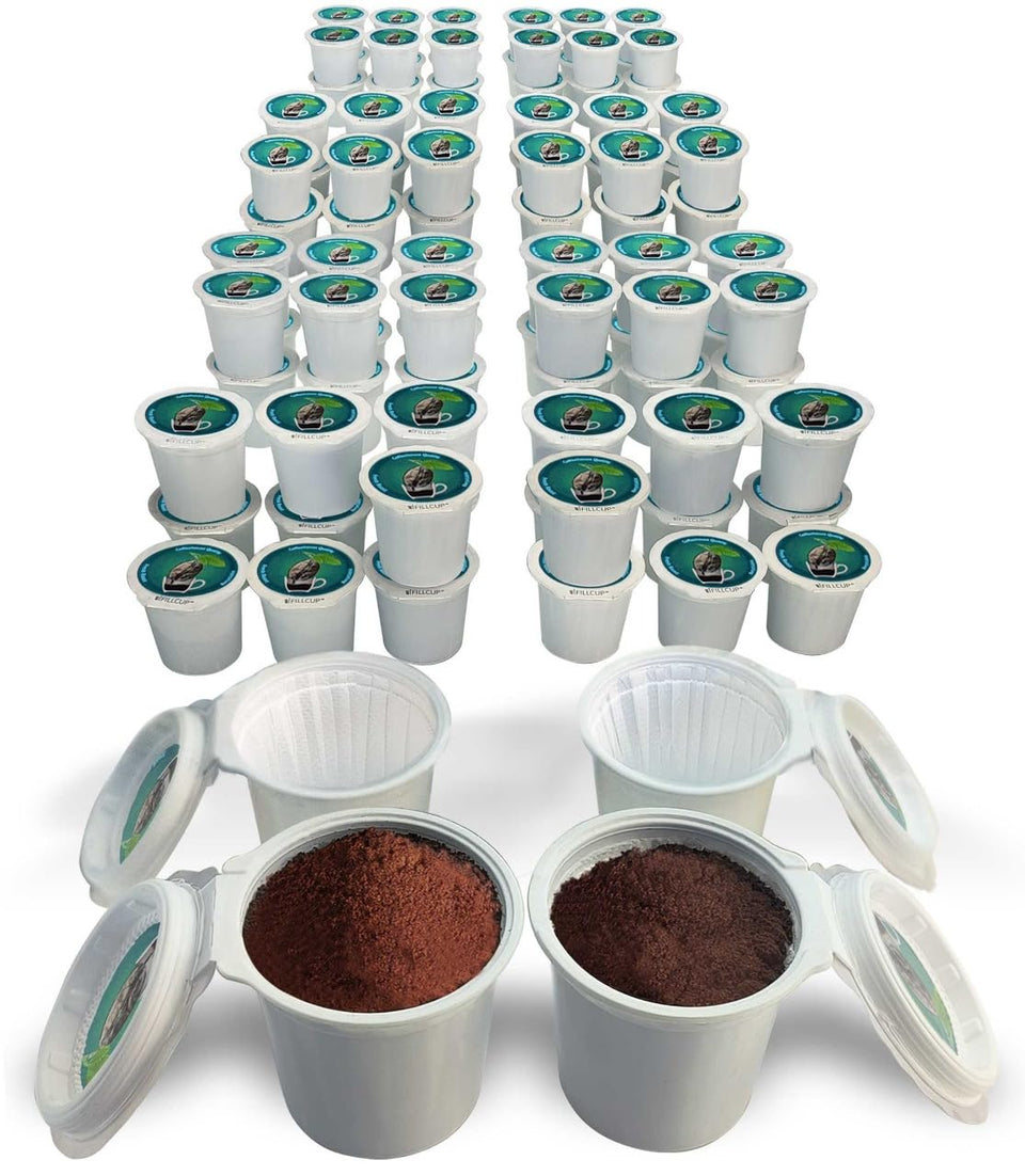 iFillCup 96 pods pack green for convenient, customizable home brews.