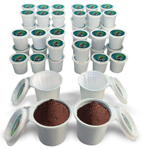 iFillCup DeepBrew filter inside for richer coffee flavors.