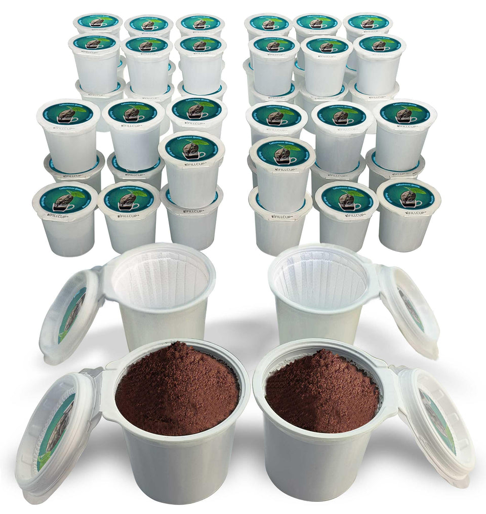 iFillCup DeepBrew filter inside for richer coffee flavors.