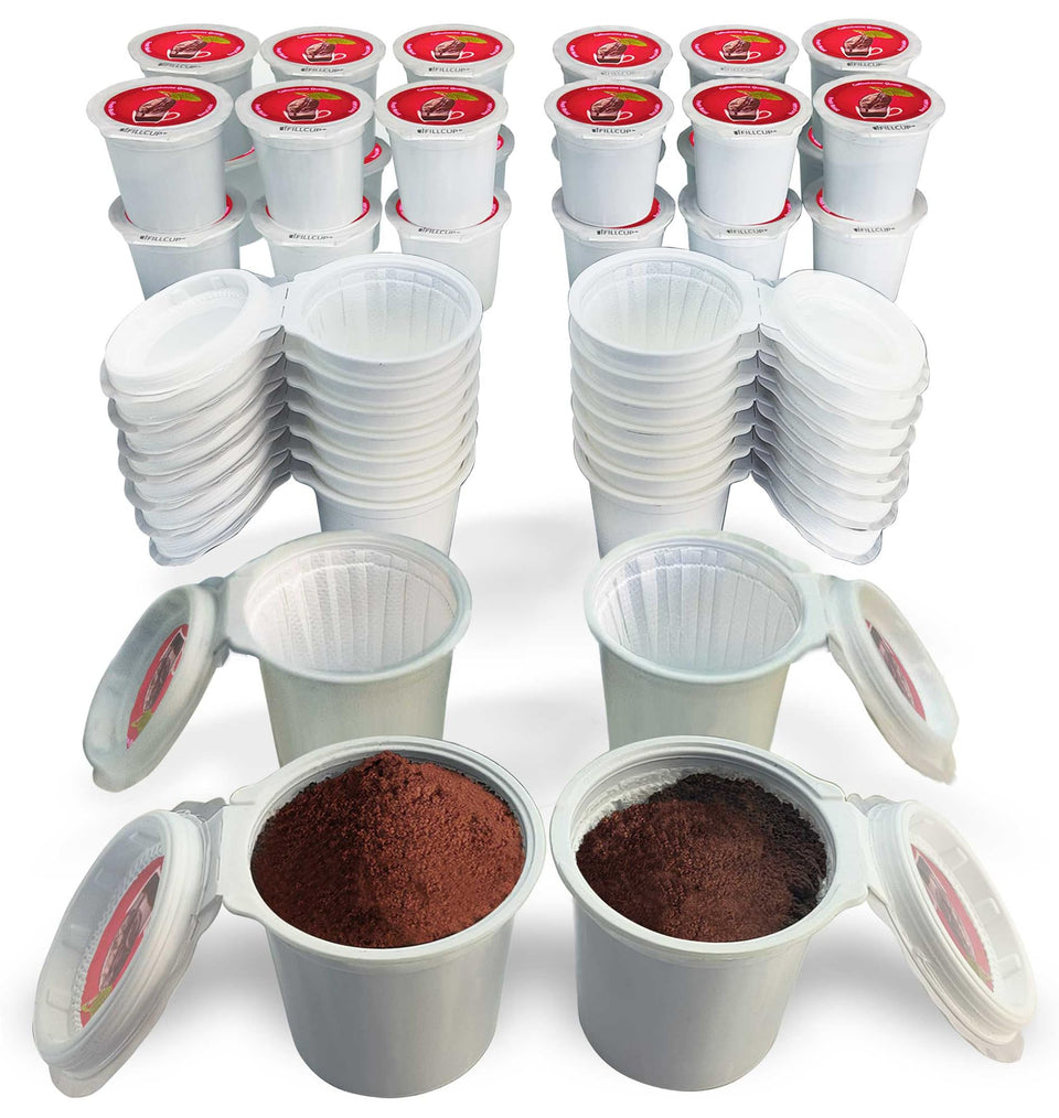 iFillCup DeepBrew ultrafine filter enabling sediment-free, richer coffee.