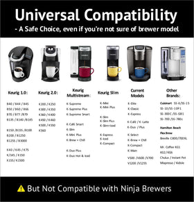 iFillCup fill-and-seal pods for quick, convenient batch preparation.