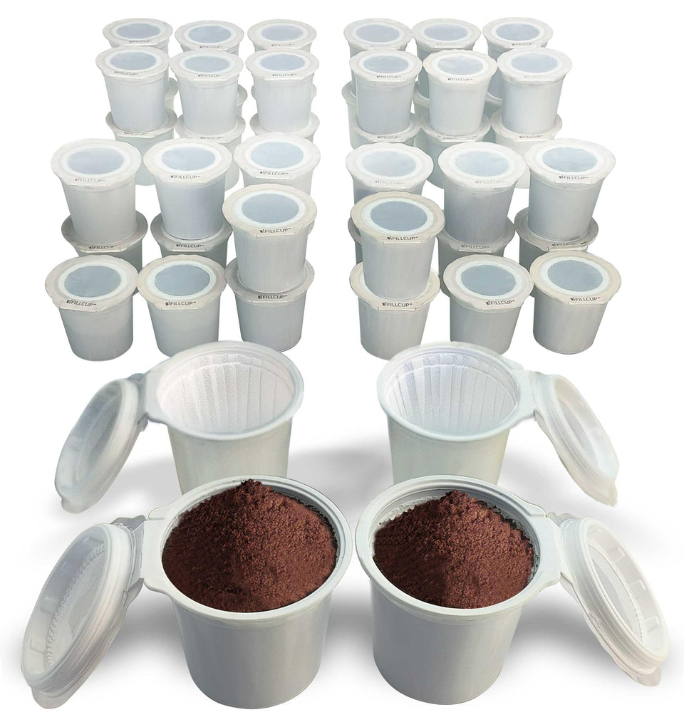 iFillCup pod in a Keurig brewer for convenient, customizable cups