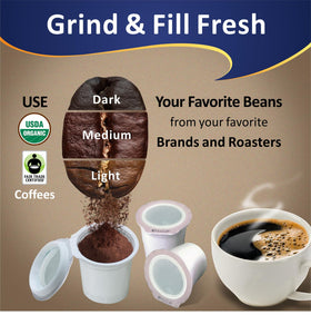 iFillCup compatibility with most Keurig brewers enables easy transition