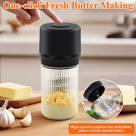 IFOLO 34oz glass jar ideal for family-sized batches