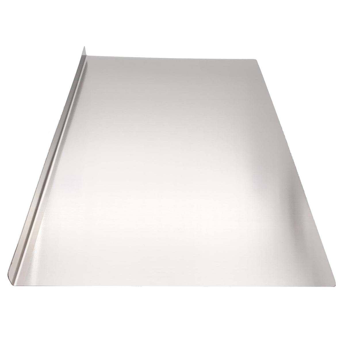 Ifowip stainless steel cutting board 60x40 cm, durable and long-lasting.