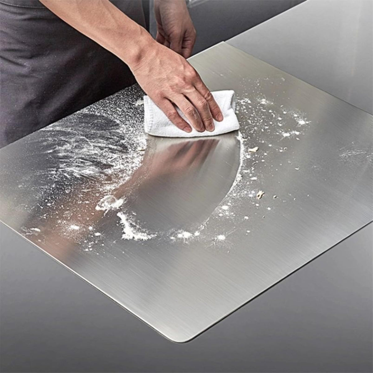 Ifowip board includes silicone gaskets for stable, non-slip use.