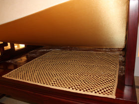 ifrmy cushion grip close-up cushion contact supports staying power.