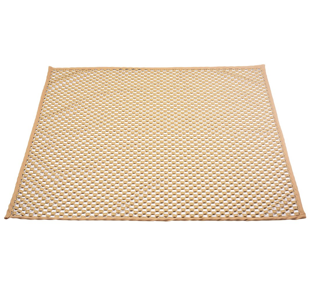 ifrmy cushion grip non-slip surface underlay stabilizes cushions.
