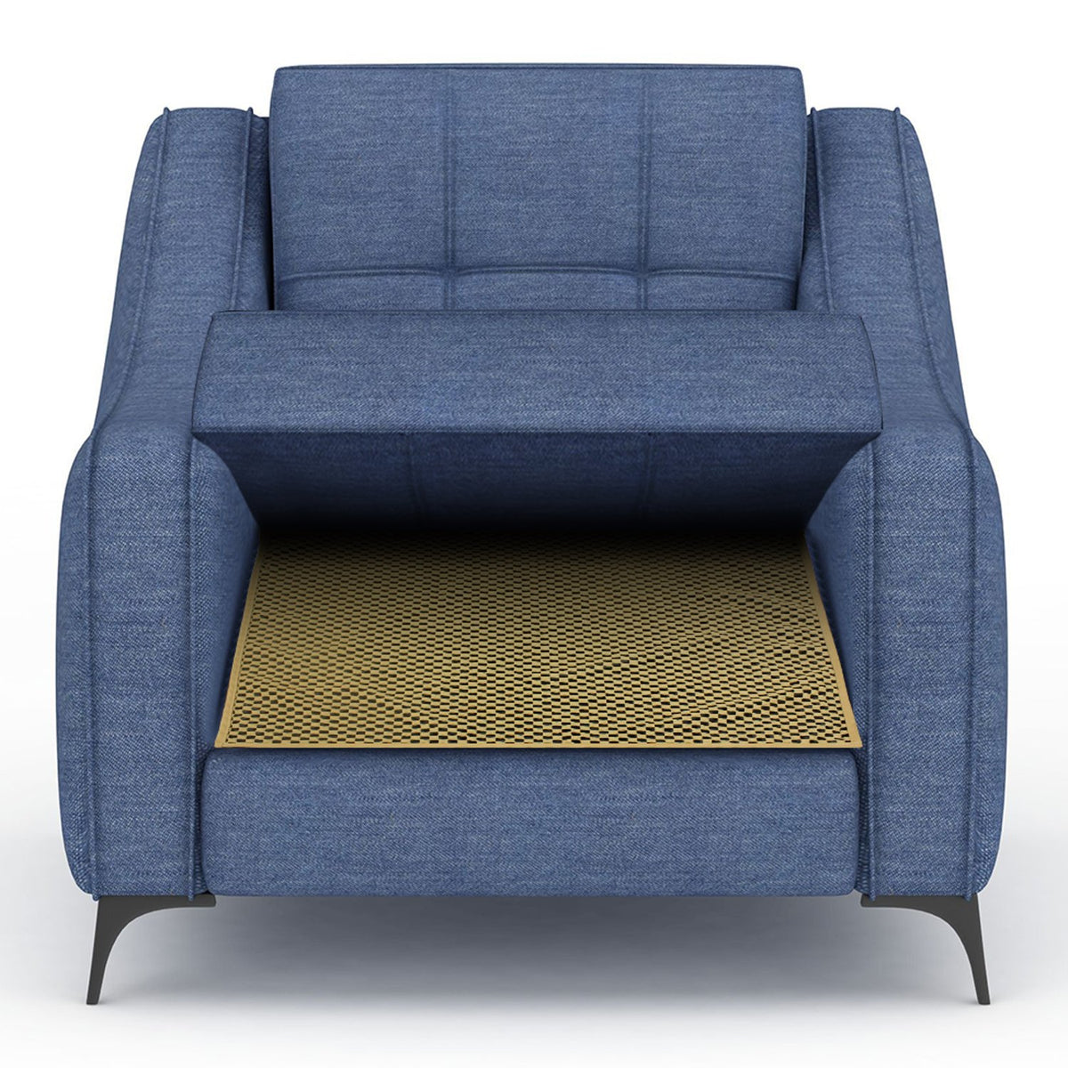 ifrmy cushion grip on sofa view demonstrates stable cushions.
